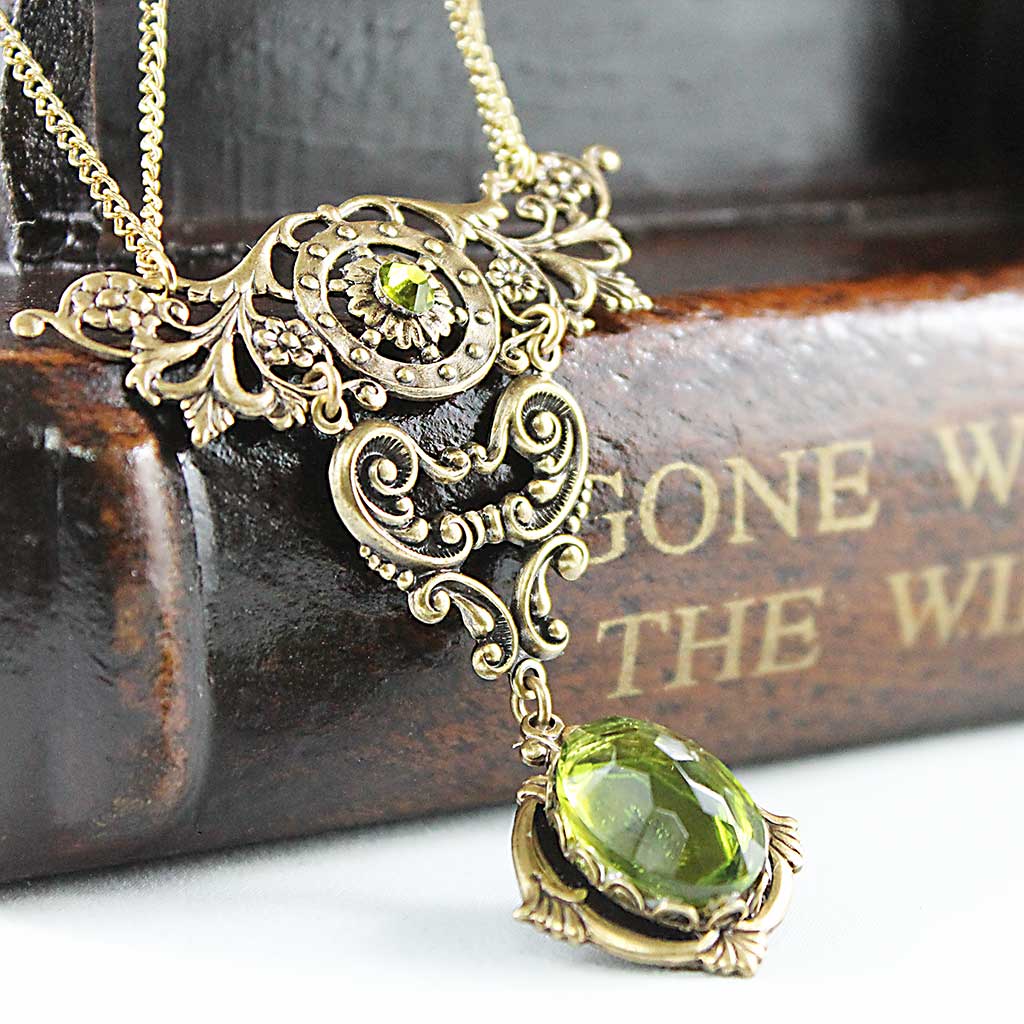 Gothic Victorian Necklaces Handmade in Canada | Gothic Grace