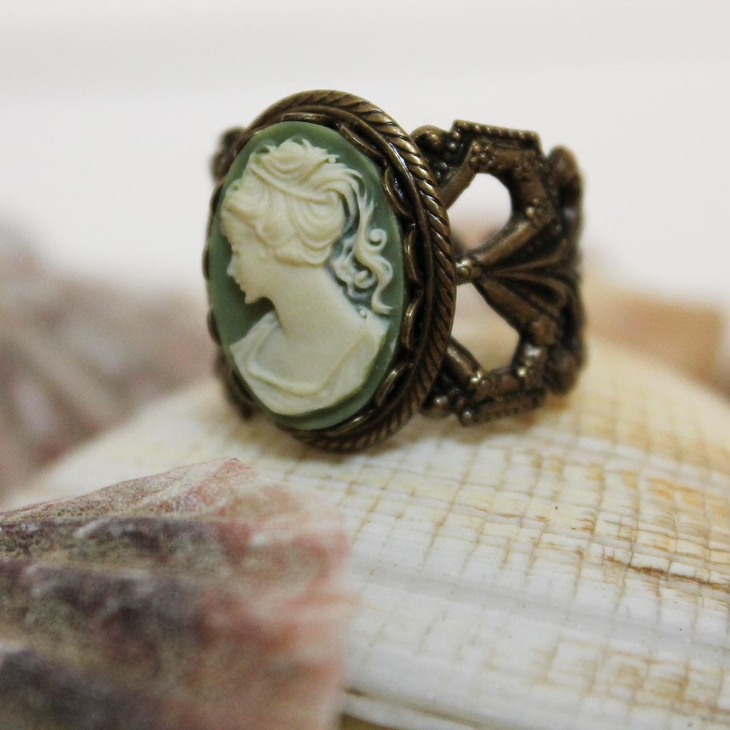 Gothic Victorian Rings Handmade in Canada | Gothic Grace