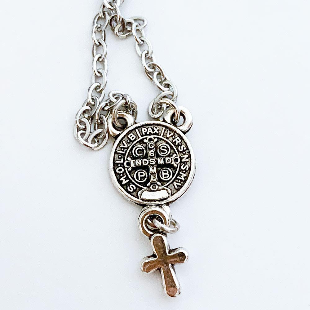 Dainty Spiritual Cross Necklace - Gothic Grace Inc