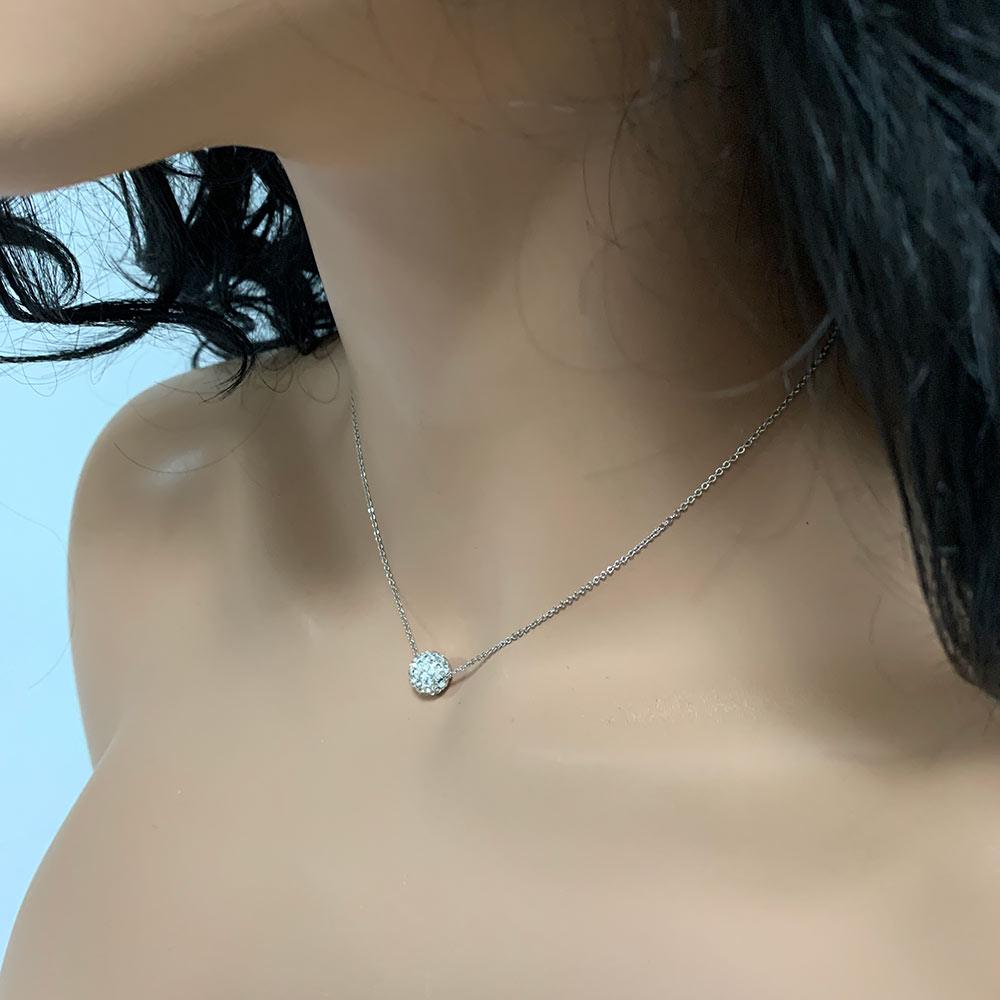 Silver Nina Dainty Pearl Necklace – Nikki Smith Designs