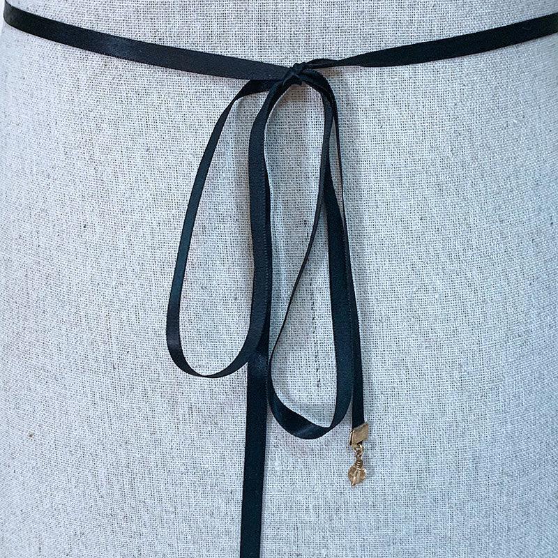 Gold Floral Necklace, Headpiece, Headband, Belt - Gothic  display picture 1