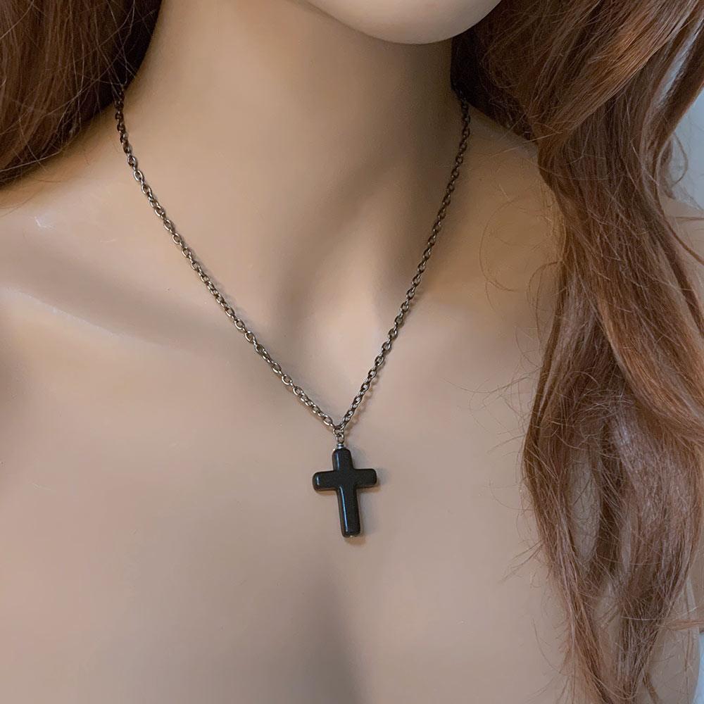 Resurrection' Cross Necklace