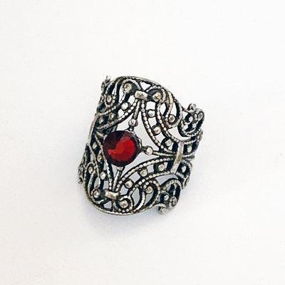 Gothic Midi Pinky Ring - Gothic Grace Inc