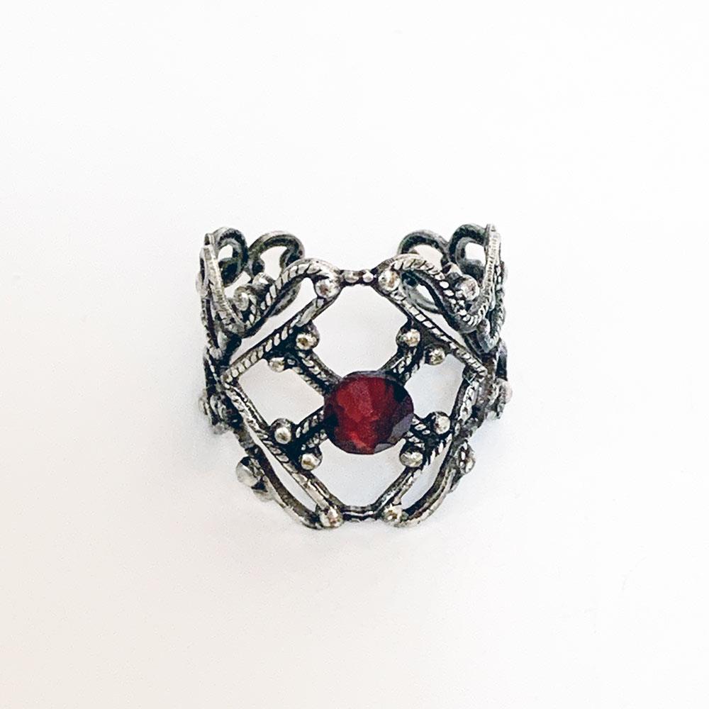 Gothic Victorian Midi Knuckle Ring - Gothic Grace Inc