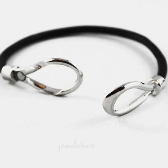 Magnetic Knot Clasp Bangle - Gothic Grace Inc