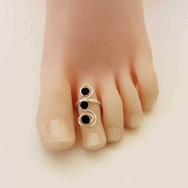 Buy Toes Rings Toe Ring Toe Ring for Women Personalized Name Toe Ring for  Women Silver Toe Ring Custom Toe Ring Gold Toe Ring Online in India - Etsy