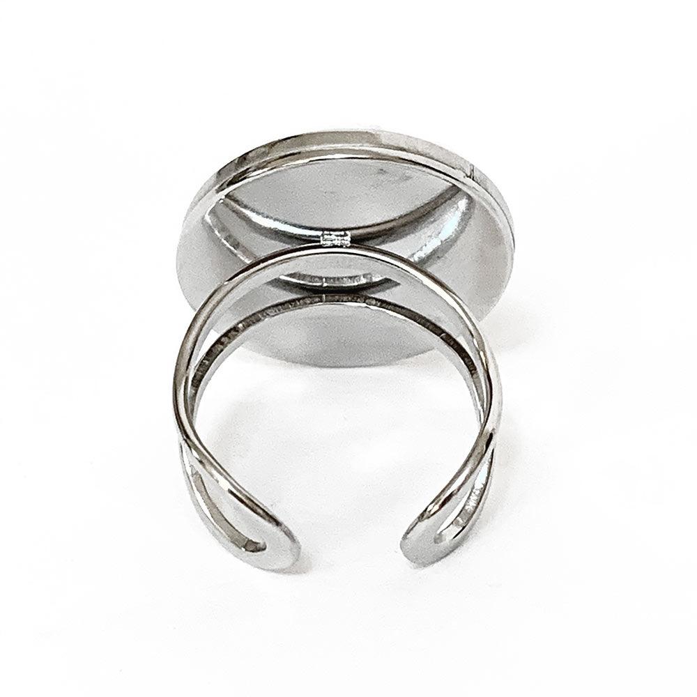 Victorian Grecian Cameo Silver Ring - Gothic Grace Inc